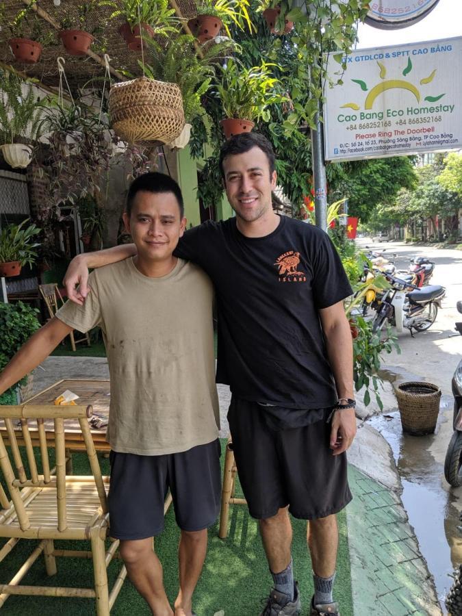 Cao Bang Eco Homestay Экстерьер фото