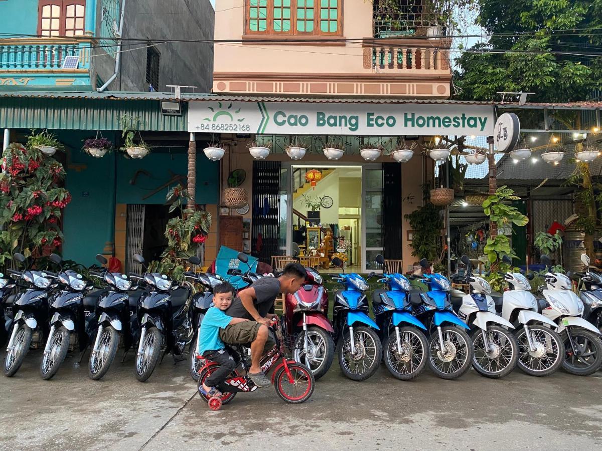 Cao Bang Eco Homestay Экстерьер фото