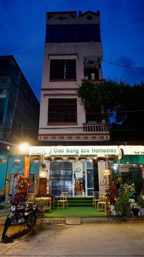 Cao Bang Eco Homestay Экстерьер фото